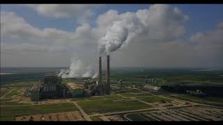 NRG Power Plant  Aerial Video [upl. by Leorsiy]