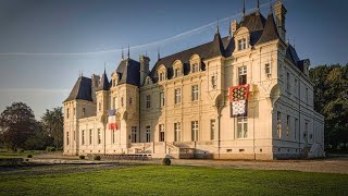 Majestic Chateau for Sale in the Loire Valley France A Superbly Renovated Luxury Residence [upl. by Hasheem]