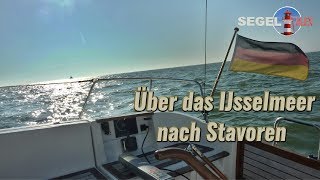 Mit dem Segelboot über das IJsselmeer Teil 3 Stavoren [upl. by Harihs]