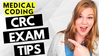 CRC MEDICAL CODING EXAM TIPS FOR AAPC EXAM  Certified Risk Adjustment Coder Preparation [upl. by Ardnuahs]