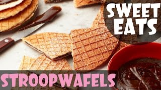 Dutch Stroopwafels  Food Network [upl. by Aronid]