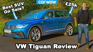 Volkswagen Tiguan review  the best car you can buy for less than £25k [upl. by Eileen]