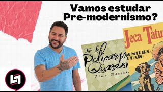 Prémodernismo LITERATURA BRASILEIRA [upl. by Enialehs289]