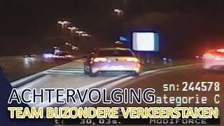 Achtervolging  Team bijzondere verkeerstaken  Eenheid MiddenNederland [upl. by Oap]