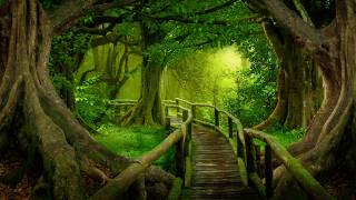 Enchanting Forest Music For Relaxation ༄ Celtic Fantasy Music Instrumental 🌳 The Unfading Forest [upl. by Allenaj]