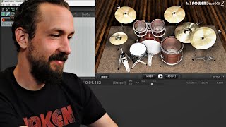 How to Program Drums for Beginners with MT Power Drum Kit 2 in Reaper [upl. by Ahsrav48]