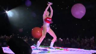 Miley Cyrus Bangerz Tour SMS Bangerz Live from London HD [upl. by Amalbena]