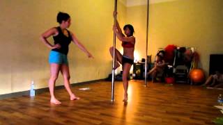 How to Pole Climb Beginner [upl. by Ilujna313]