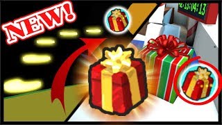 ALL NEW SECRET PRESENT LOCATIONS FREE ITEMS  Roblox Bee Swarm Simulator [upl. by Ferdinana]