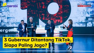 Kita Bisa Apa 3 Gubernur Ditantang TikTok Siapa Paling Jago Part 1  Mata Najwa [upl. by Joell]