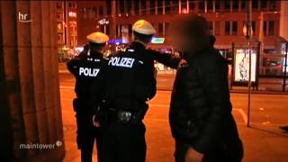 Bundespolizei am Frankfurter Hauptbahnhof Doku 2016 [upl. by Xavier528]