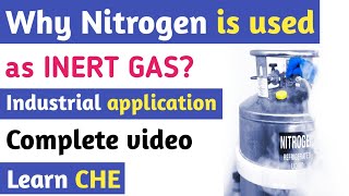 The Chemistry of Nitrogen [upl. by Yadsendew]