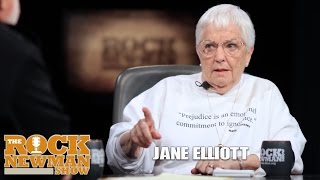 Jane Elliott on The Rock Newman Show [upl. by Bertold336]