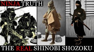 Ninja Truth  The REAL Shinobi Shozoku  Historical Ninjutsu Training Techniques Ninpo [upl. by Amik]