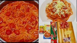 How to Cook Spaghetti  Corned Beef Spaghetti [upl. by Sheeran725]