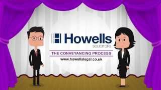 The Conveyancing Process  Howells Solicitors [upl. by Aicilyhp]