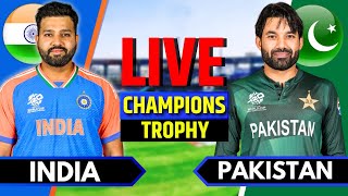 India vs Pakistan  Champions Trophy 2025  Live Cricket Match Today  IND vs PAK Match Last 29 Ovs [upl. by Laure]