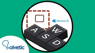 📸 Cómo TOMAR CAPTURA de PANTALLA en PC Windows 10 con el TECLADO [upl. by Sethi]