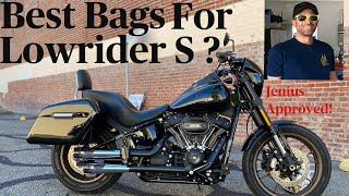 Best Bags for Harley Davidson Low Rider S FXLRS [upl. by Encrata]