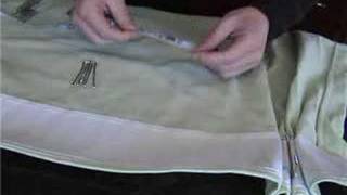 How To Use 4Prong Drapery Hooks to Create French Pleats [upl. by Oedama]