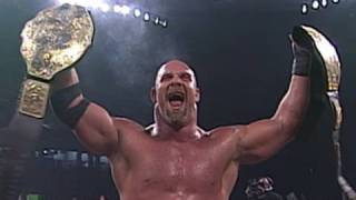 Goldberg wins the WCW World Heavyweight Championship [upl. by Slack]