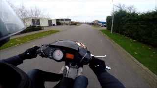 Piaggio NRG power little power wheelie [upl. by Cattier]