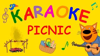 KidECats  Picnic Karaoke song  Nursery Rhymes amp Kids Songs [upl. by Aicercal]