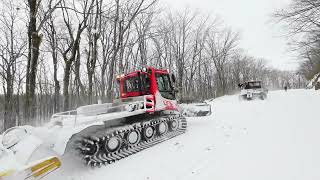 Gatineau Park in Ottawa Canada XC Ski [upl. by Dall]