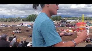 Alamosa CO Mini Car Demolition Derby [upl. by Lucia212]