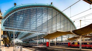 A Look Around Gare de Bordeaux SaintJean Railway Station France [upl. by Fromma]