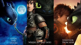 HTTYD Piano Medley  All 3 Jónsi Songs Sticks and Stones Where No One Goes Together from Afar [upl. by Roby]