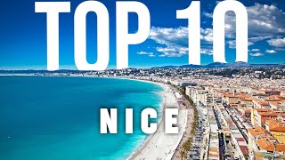 10 BEST Things To Do In Nice  Nice Travel Guide [upl. by Lenaj590]