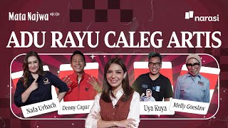 Adu Rayu Caleg Artis  Mata Najwa [upl. by Dilahk]