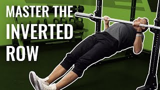 Inverted Row Guide  Form Tips Muscles Worked and Mistakes [upl. by Koller921]