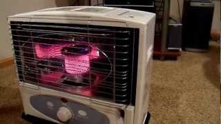 Dyna Glo 10000BTU Radiant Kerosene Heater Review [upl. by Ohare925]