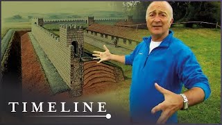 Britains Best Preserved Roman Fortress  Time Team  Timeline [upl. by Skell]