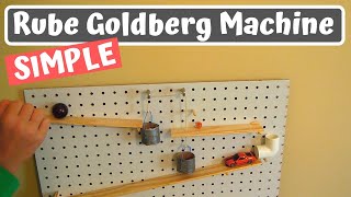 Simple Rube Goldberg Machine [upl. by Owades899]