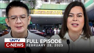 UNTV CNEWS  February 28 2025 [upl. by Hoenack]