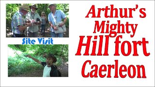 King Arthurs Caerleon Hill Fort August 2020 [upl. by Dorweiler]