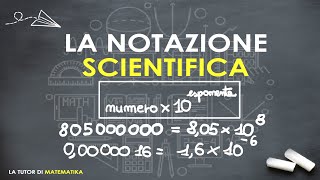 Notazione scientifica  ordine di grandezza [upl. by Airotcivairam]