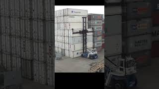 Container Reach Stackers [upl. by Eirok]