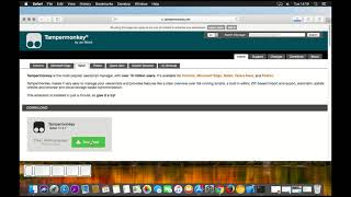 How to install Tampermonkey in Safari [upl. by Gambell276]