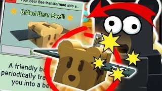 UPDATE GIFTED BEES NEW BEAR CODE amp 20 BEE ANT ZONE  Roblox Bee Swarm Simulator [upl. by Chara]