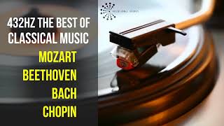 Best Classical Music 432Hz 》Mozart • Beethoven • Bach • Chopin 》Piano Violin amp Orchestral [upl. by Austreng]