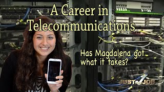 Telecommunications Careers [upl. by Draw]