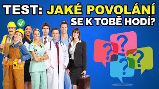 TEST  JakeĚ povolaĚniĚ se k tobeĚŚ hodiĚ [upl. by Tallula]