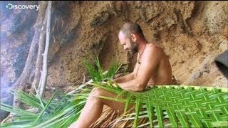 Building a Home  Ed Stafford Naked and Marooned [upl. by Mirabella144]