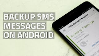 How to Backup Your Text Messages on Android [upl. by Ichabod452]