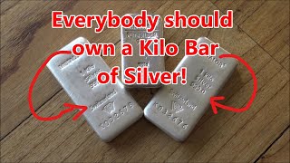 This is why Everybody should Own a Kilo Bar of Silver [upl. by Arehc]