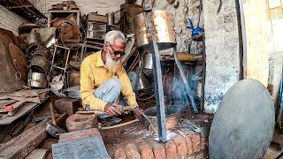 Amazing Stove Making at a Roadside Workshop [upl. by Yssirhc805]